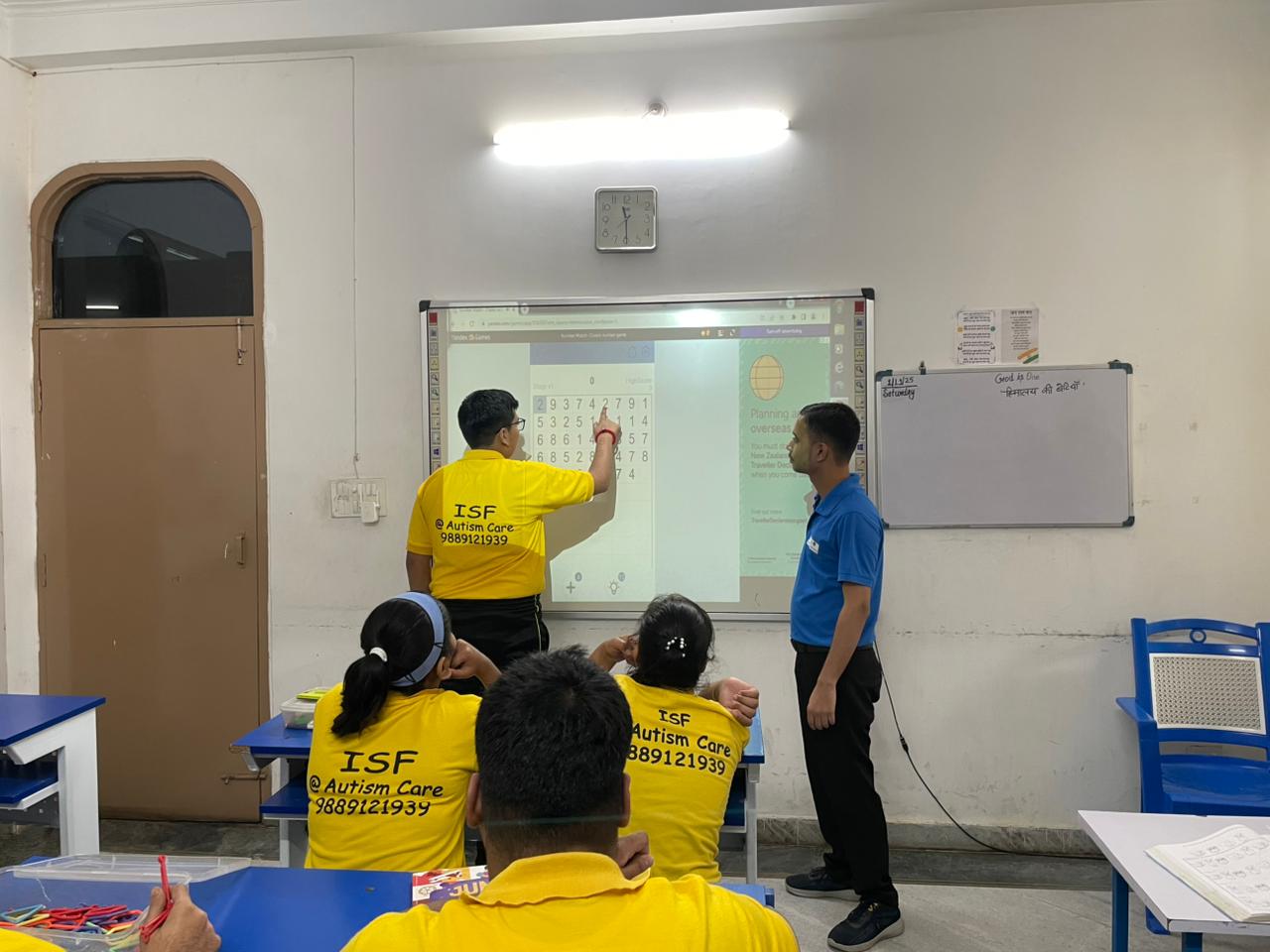 Tech-Driven Learning Environment